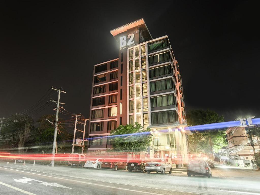 B2 Black Business And Budget Hotel Chiang Mai Exterior foto