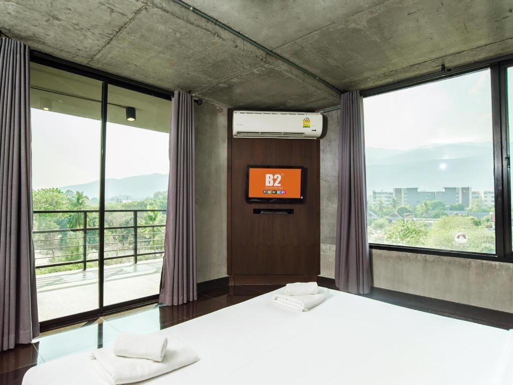 B2 Black Business And Budget Hotel Chiang Mai Exterior foto