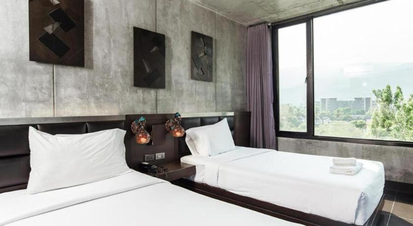 B2 Black Business And Budget Hotel Chiang Mai Exterior foto