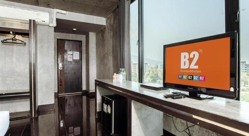B2 Black Business And Budget Hotel Chiang Mai Exterior foto