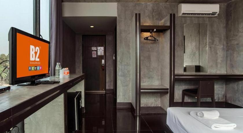 B2 Black Business And Budget Hotel Chiang Mai Exterior foto