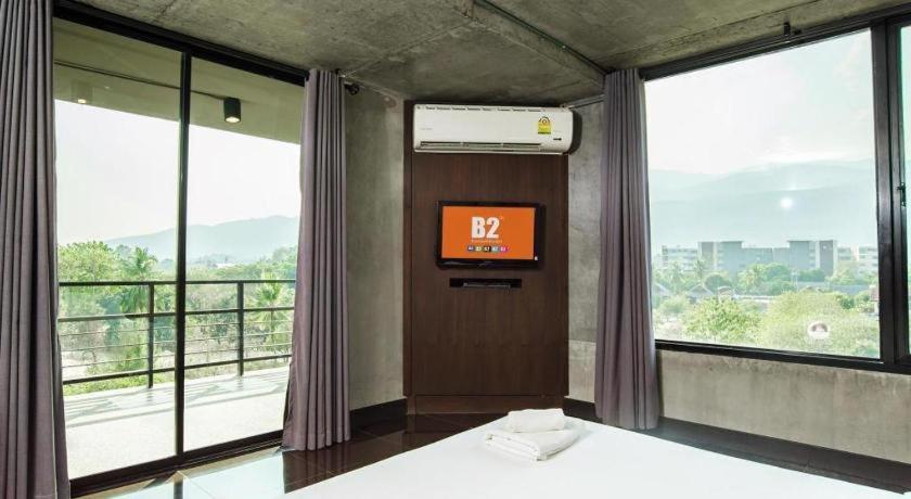 B2 Black Business And Budget Hotel Chiang Mai Exterior foto